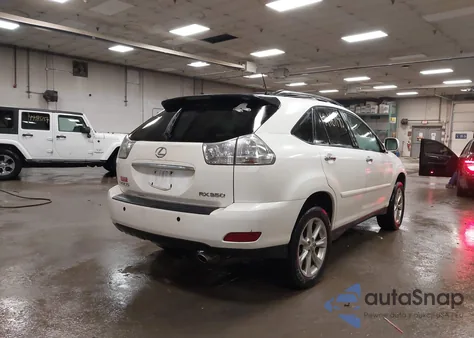 2009 Lexus Rx 350 from USA, damaged, VIN 2T2HK31U29C112538